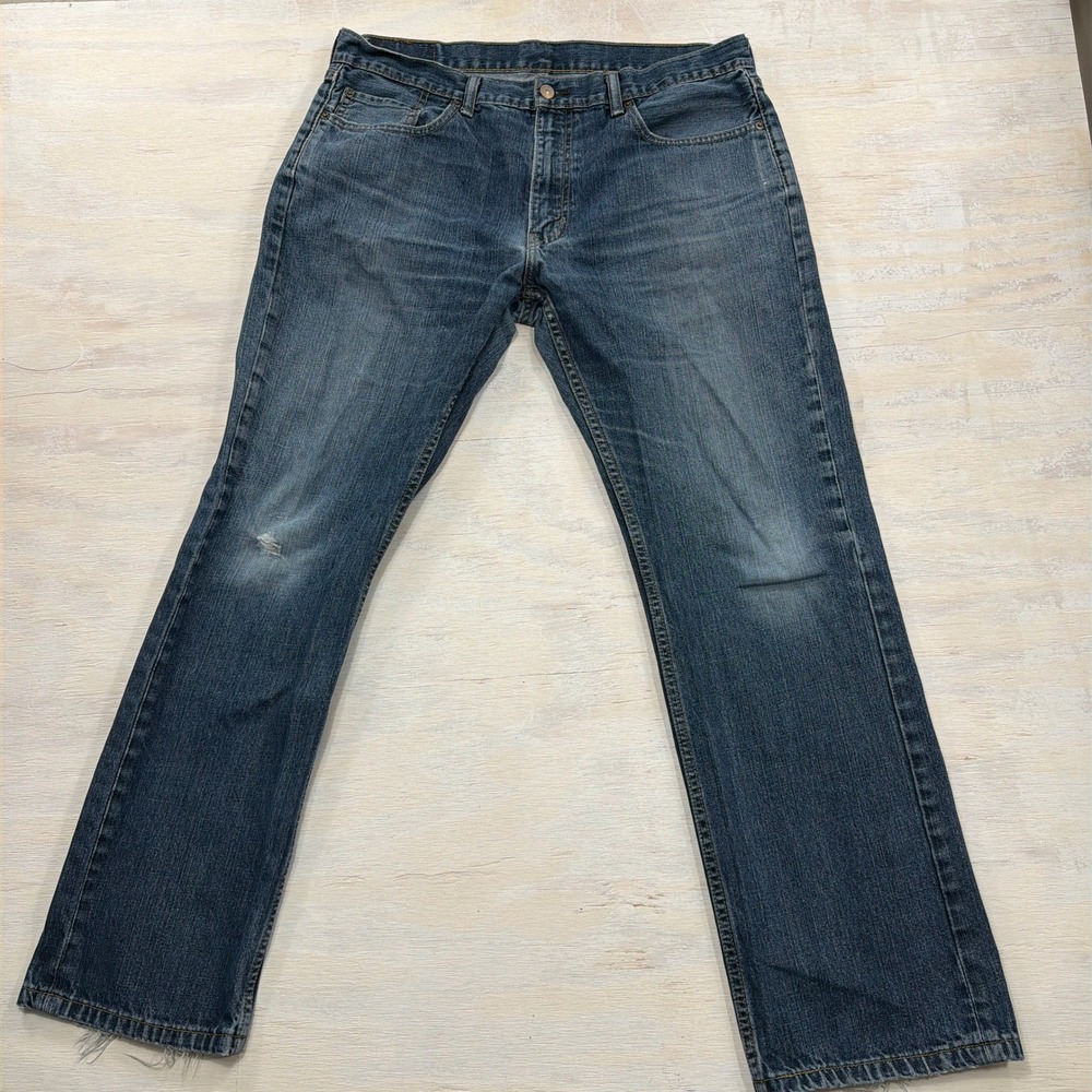 Levis Jeans 559 Relaxed Straight 36x31 Medium Wash Denim Blue Mens